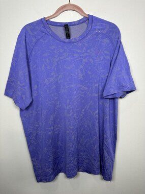 Lululemon Metal Vent Tech T-Shirt Size Mens XXL Short Sleeve Performance